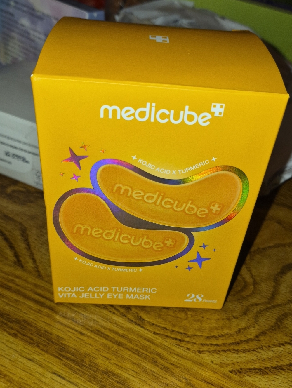 Medicube Kojic Acid Turmeric Vita Jelly Eye Mask — Nwt